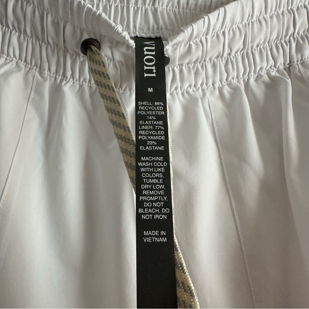Vuori White Women's Tennis Skort - Picture 6 of 9